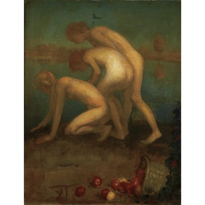 Lot 83 - Arthur Bowen Davies American, 1863-1928 The...