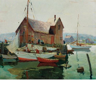 Lot 116 - Anthony Thieme American, 1888-1954 Motif #1,...
