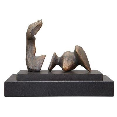 Lot 46 - Henry Moore British, 1898-1986 Maquette for...