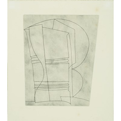 Lot 113 - Ben Nicholson (1894-1982) STILL LIFE WITH...