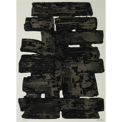 Lot 169 - Pierre Soulages (b. 1919) EAU-FORTE NO. XIII...