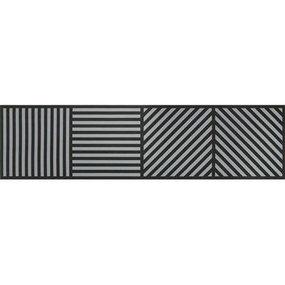 Lot 73 - Sol LeWitt (1928-2007) BANDS OF LINES ONE INCH...