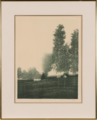 Lot 119 - Robert Kipniss (b. 1931) SUMMER; SUMMER II;...