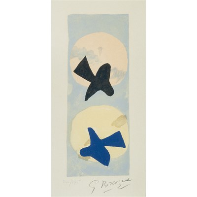 Lot 20 - After Georges Braque SOLEIL ET LUNE II (MAEGHT...