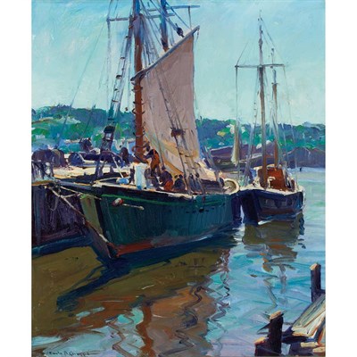 Lot 138 - Emile Albert Gruppe American, 1896-1978 Drying...