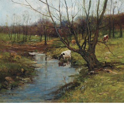 Lot 27 - Charles Paul Gruppe American, 1860-1940...