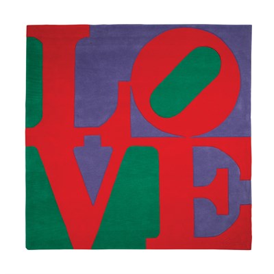 Lot 57 - Robert Indiana (b. 1938) CHOSEN LOVE...