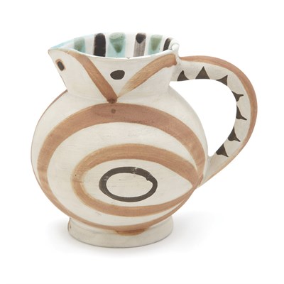 Lot 129 - Pablo Picasso LITTLE WOOD-OWL (A.R. 83)...