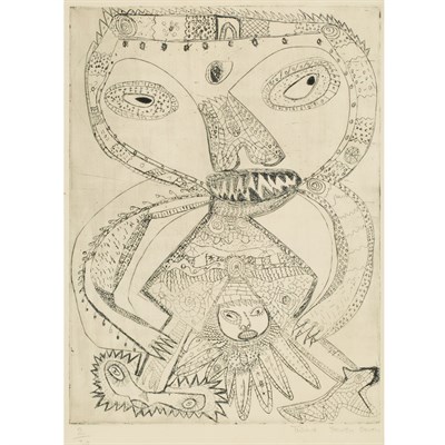 Lot 157 - Twins Seven Seven (b. 1944) AMOS TUTUOLA...