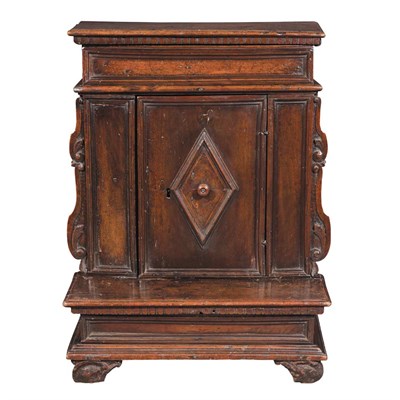 Lot 175 - Italian Walnut Prie Dieu 18th Century The...