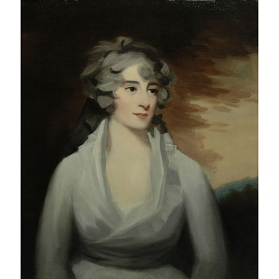 Lot 27 - John James Masquerier British, 1778-1855...