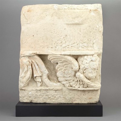 Lot 155 - Continental Baroque Stone Carving 17th/18th...
