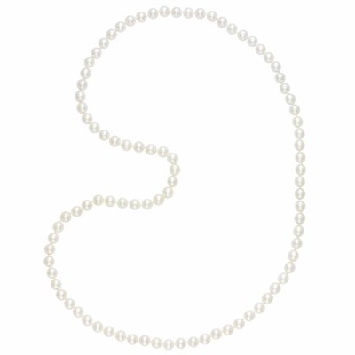 Lot 623 - Long Cultured Pearl Necklace