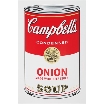 Lot 196 - After Andy Warhol (1928-1987) SOUP CAN I Seven...