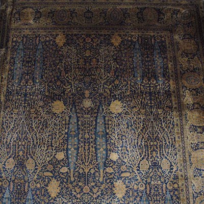 Lot 439 - Amritsar Carpet North India, early 20th...