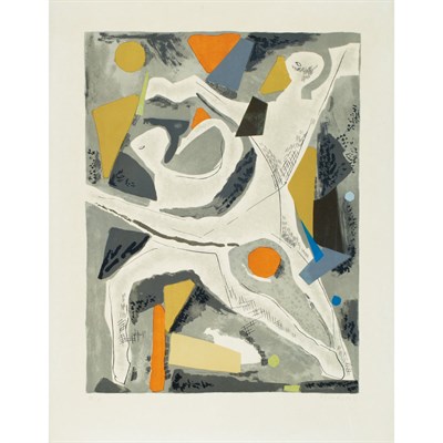Lot 80 - Marino Marini PERSONNAGES DU SACRE DU...