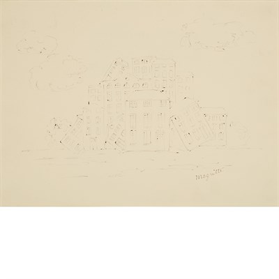 Lot 50 - Rene Magritte Belgian, 1898-1967 Tumbling...
