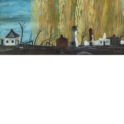 Lot 134 - Ben Shahn American, 1898-1969 Scorched Earth,...