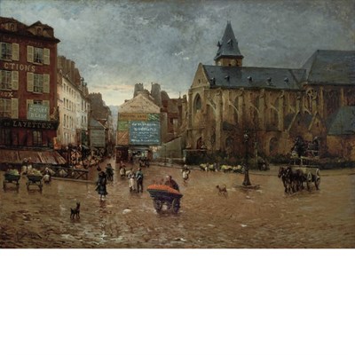 Lot 39 - Henri Gaston Darien French, 1864-1926 Early...