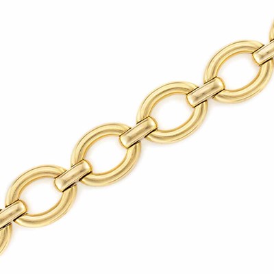 Lot 14 - Gold Bracelet