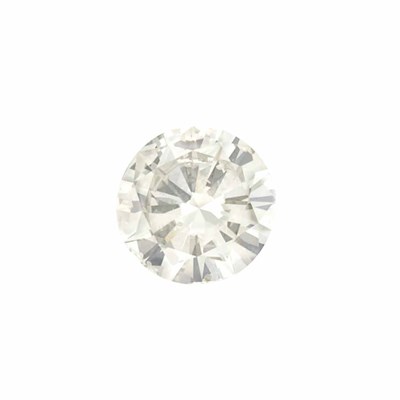 Lot 467 - Unmounted Fancy Gray Diamond