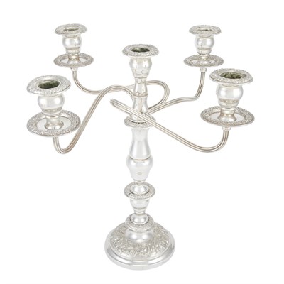 Lot 301 - Pair of S. Kirk & Son Sterling Silver...