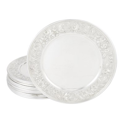 Lot 227 - Set of Twelve S. Kirk & Son Sterling Silver...