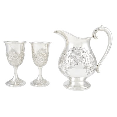 Lot 233 - Set of Twelve S. Kirk & Son Sterling Silver...