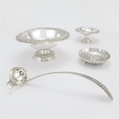 Lot 230 - Group of S. Kirk & Son Sterling Silver Table...