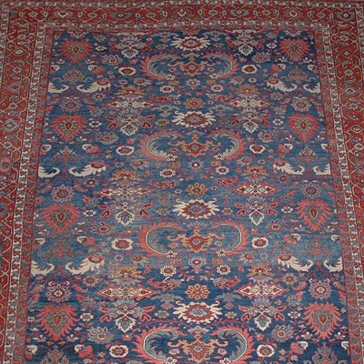 Lot 441 - Heriz Carpet Northwest Persia, circa 1900 The...