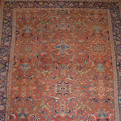Lot 438 - Sultanabad Carpet Central Persia, last quarter...