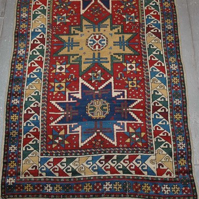 Lot 437 - Lesghi Rug Northeast Caucasus, last quarter of...