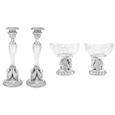 Lot 284 - Continental Silver Mounted Wheel Engraved...