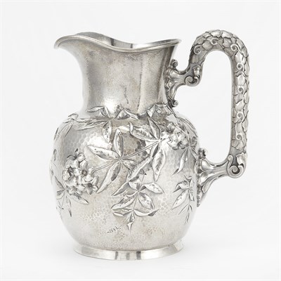Lot 249 - Dominick & Haff Sterling Silver Water Pitcher...