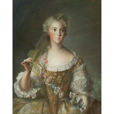 Lot 34 - After Jean Marc Nattier Madame Sophie de...