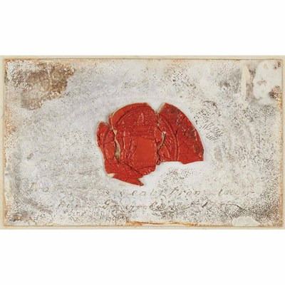 Lot 143 - CLINTON, DeWITT Document signed. New York: 22...