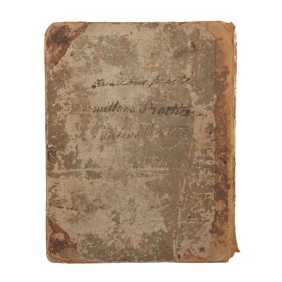 Lot 138 - [MANUSCRIPT - HAMILTON, ALEXANDER] Practical...