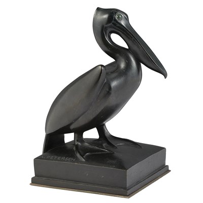 Lot 42 - Armand Petersen Swiss, 1891-1969 Pelican...