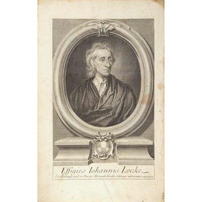 Lot 318 - LOCKE, JOHN The Works of John Locke Esq....