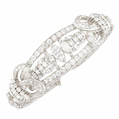 Lot 139 - Diamond Bracelet
