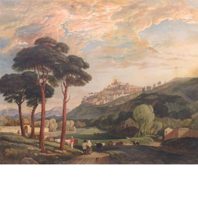 Lot 4 - Manner of Jan Siberechts Landscape with...