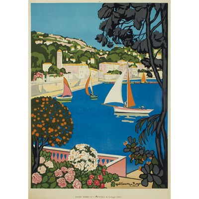 Lot 162 - Guillaume Roger (1867-1943) L'ETE SUR LA COTE...