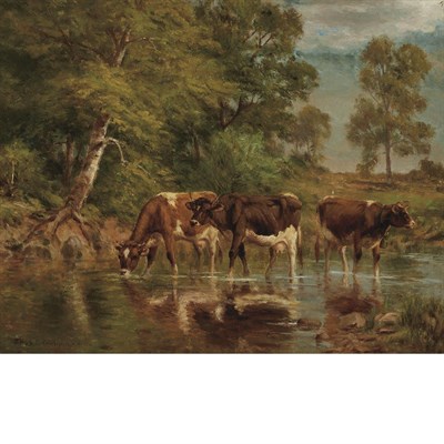 Lot 26 - Thomas Bigelow Craig American, 1849-1924...