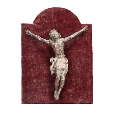 Lot 225 - Continental Figure of Christ 18th/19th Century...