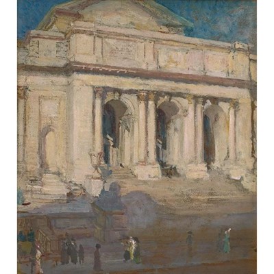 Lot 100 - Colin Campbell Cooper American, 1856-1937 The...