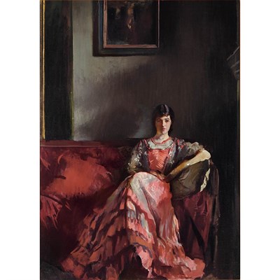Lot 90 - Edmund Charles Tarbell American, 1862-1938...