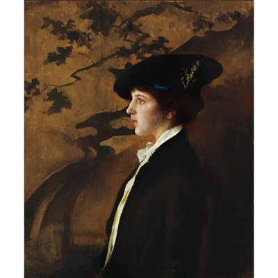 Lot 89 - Edmund Charles Tarbell American, 1862-1938...