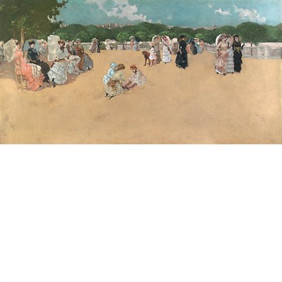 Lot 88 - Fernand Harvey Lungren American, 1857-1932 The...