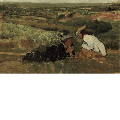 Lot 36 - Sir Lawrence Alma-Tadema British, 1836-1912...