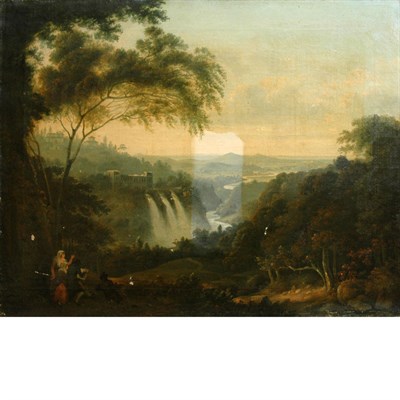Lot 61 - European School Early 19th Century An Artist...